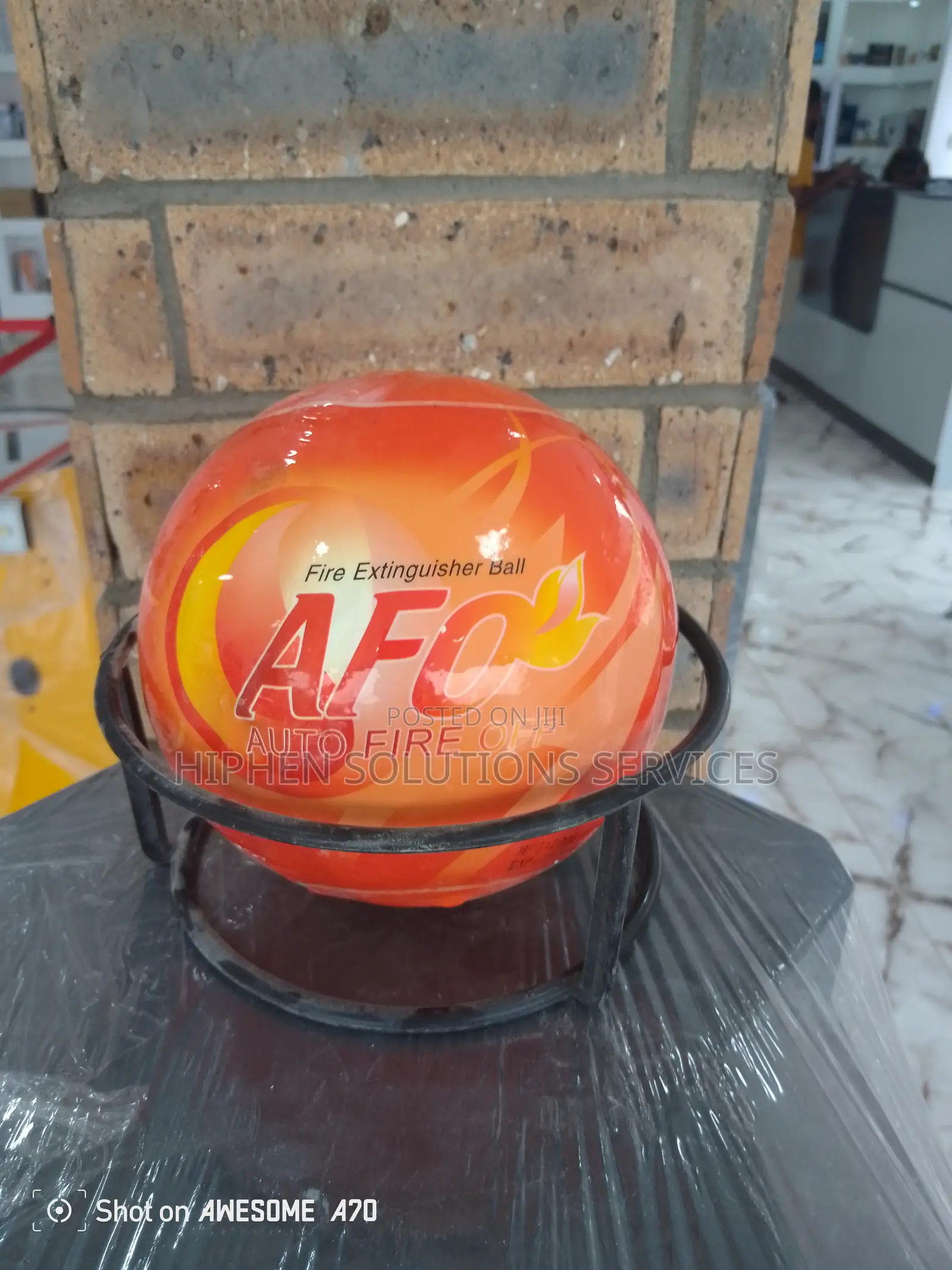 Automatic Fire Ball 1.3kg Dry Powder
