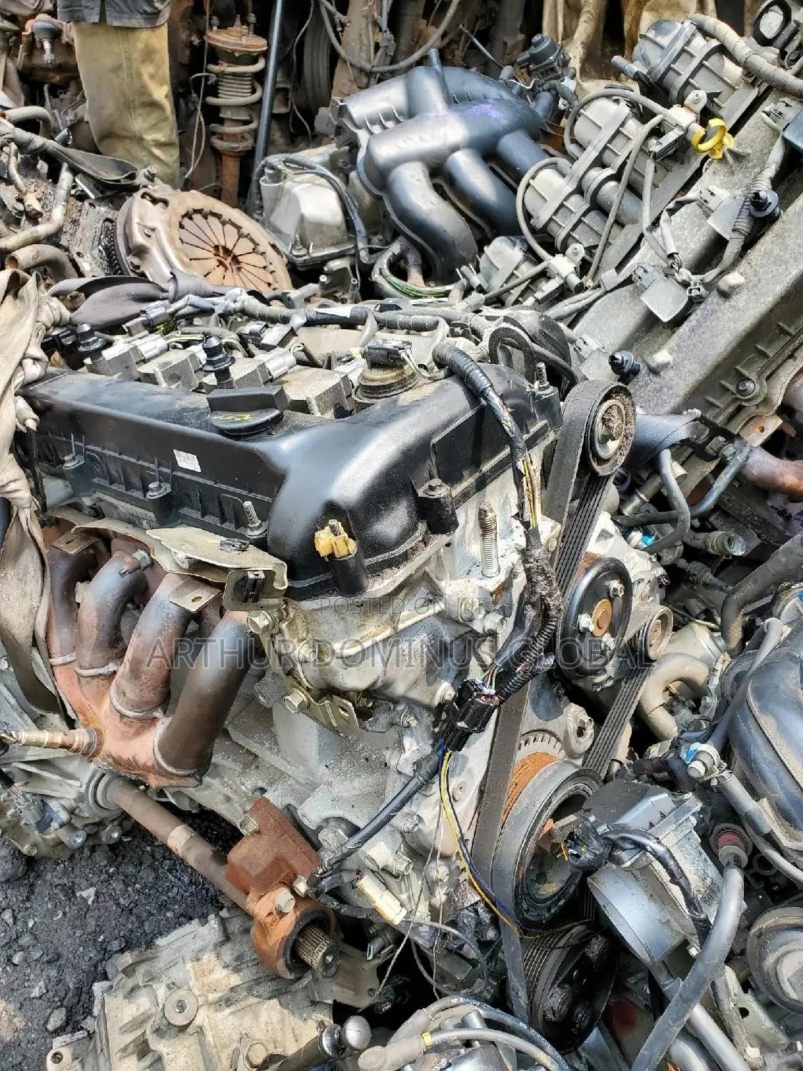 Mazda Premacy Mazda3 Mazda5 Engine
