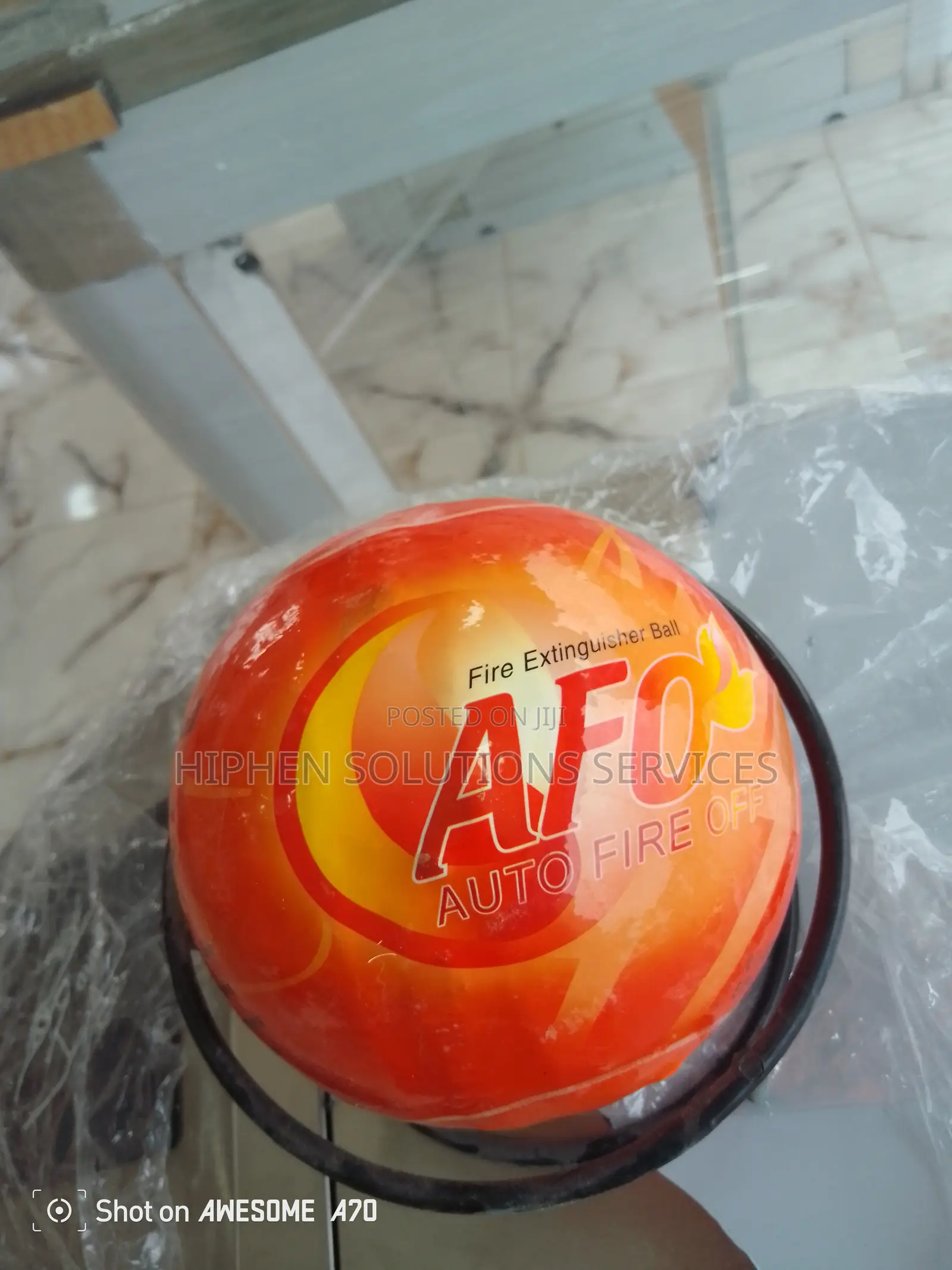 1.3kg AFO Fire Ball Extinguisher For Offices