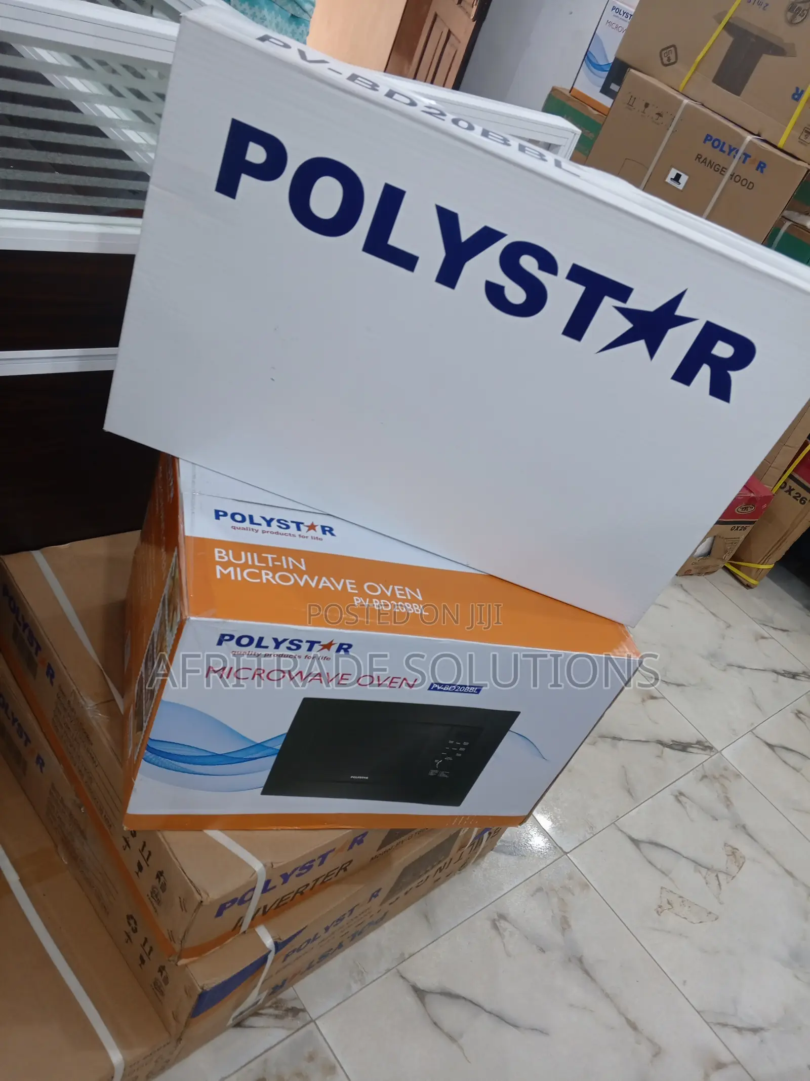Polystar 20 Liters Multi- Function Built–In Microwave Oven