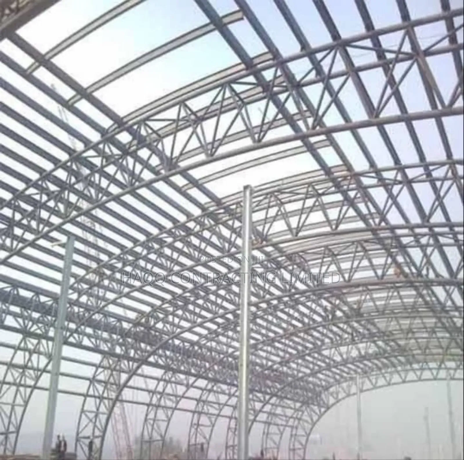 Warehouse Structural Roofing Shed Fabrication Expert