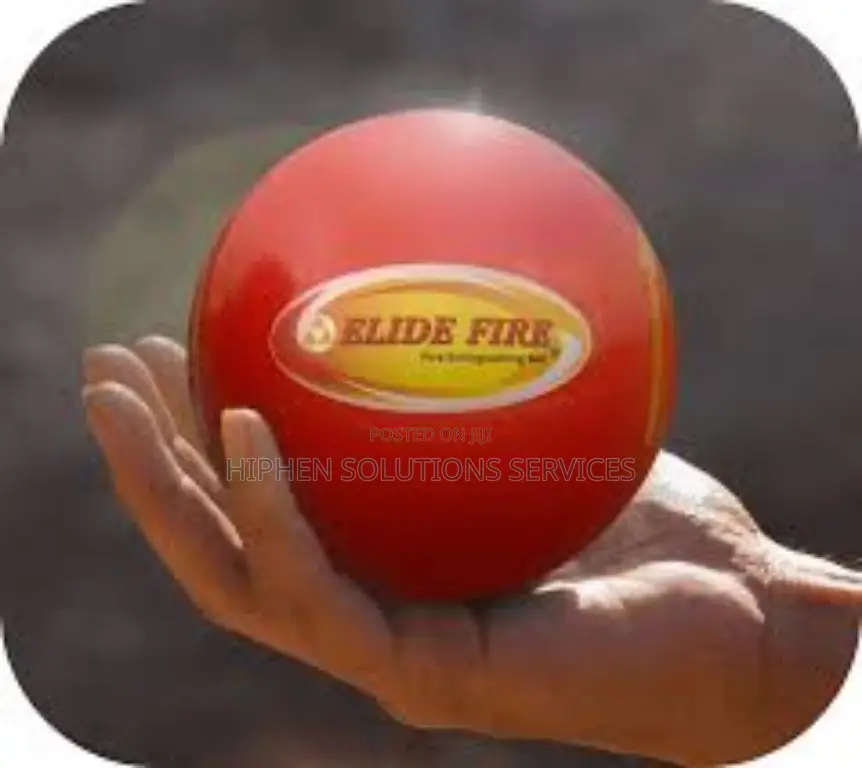 Fire Extinguisher Ball