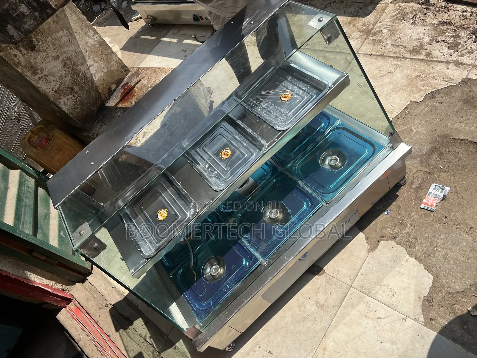 3 Plate Food Warmer Available