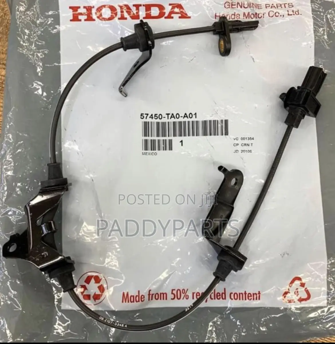 Honda Accord Abs Wheel Speed Sensor