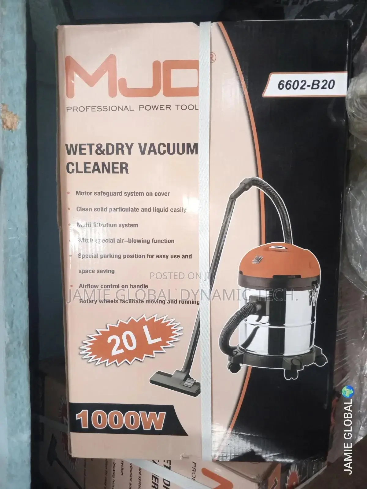 20ltrs Vacuum Cleaner