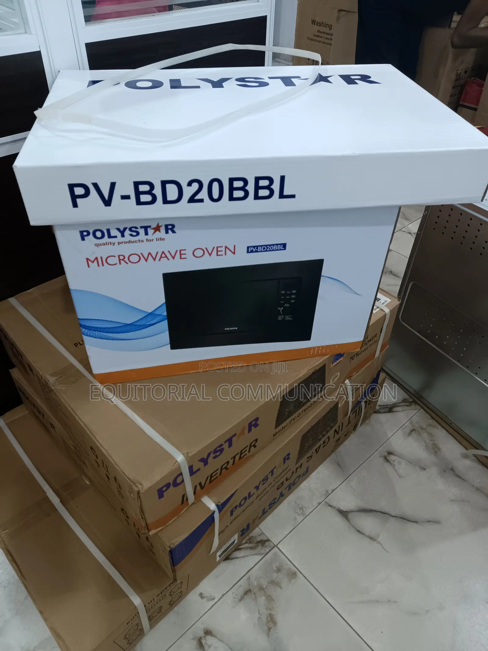 Polystar 20L Built-in-Microwave Oven - PV-BD20BBL