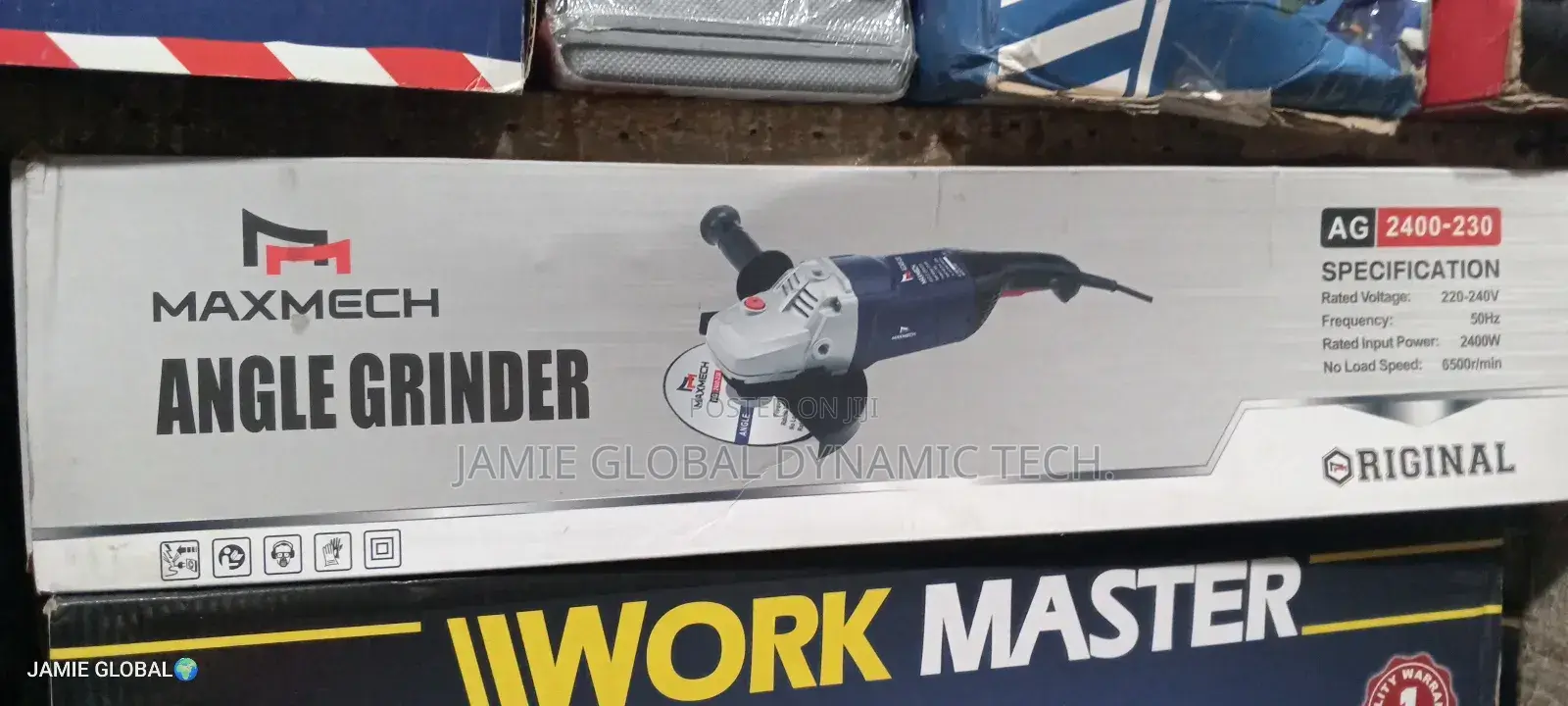 Maxmech 9" Angle Grinder