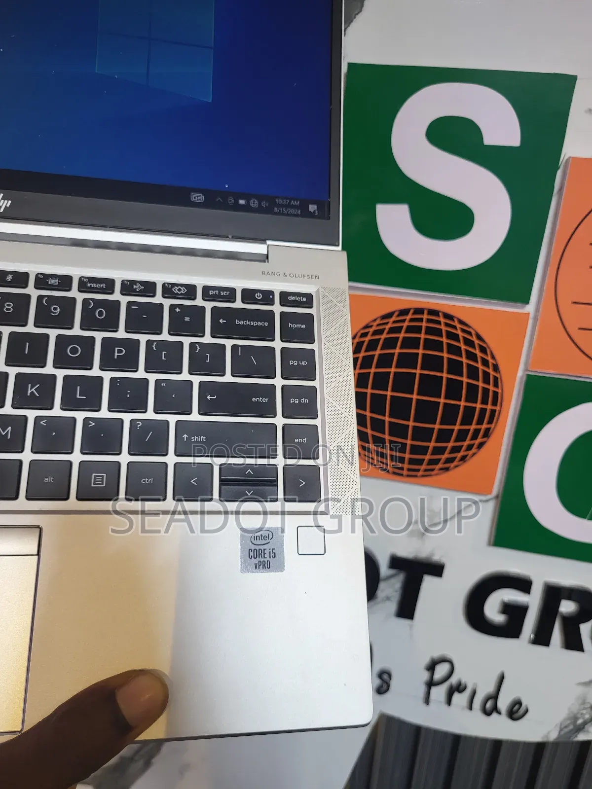 Laptop HP EliteBook 840 G7 8GB Intel Core I5 SSD 256GB