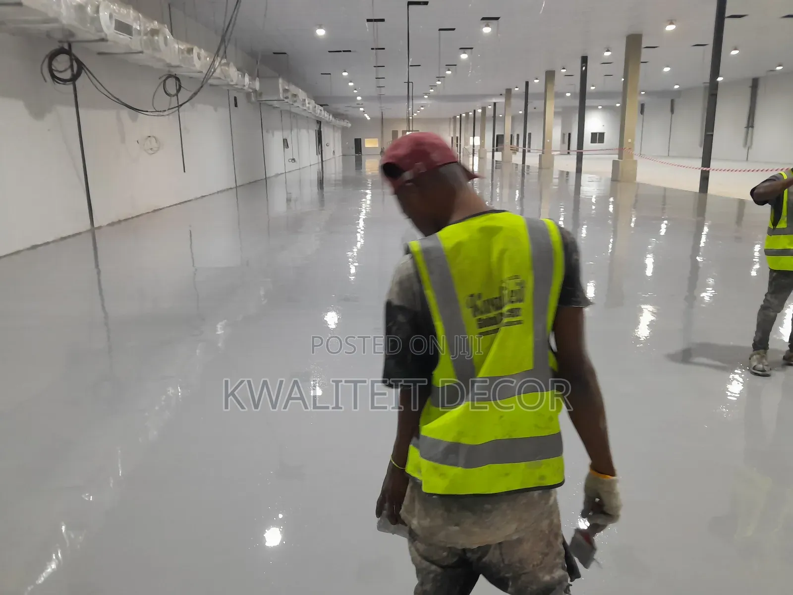 Epoxy Flooring for Warehouse/Epoxy Floor for Factories