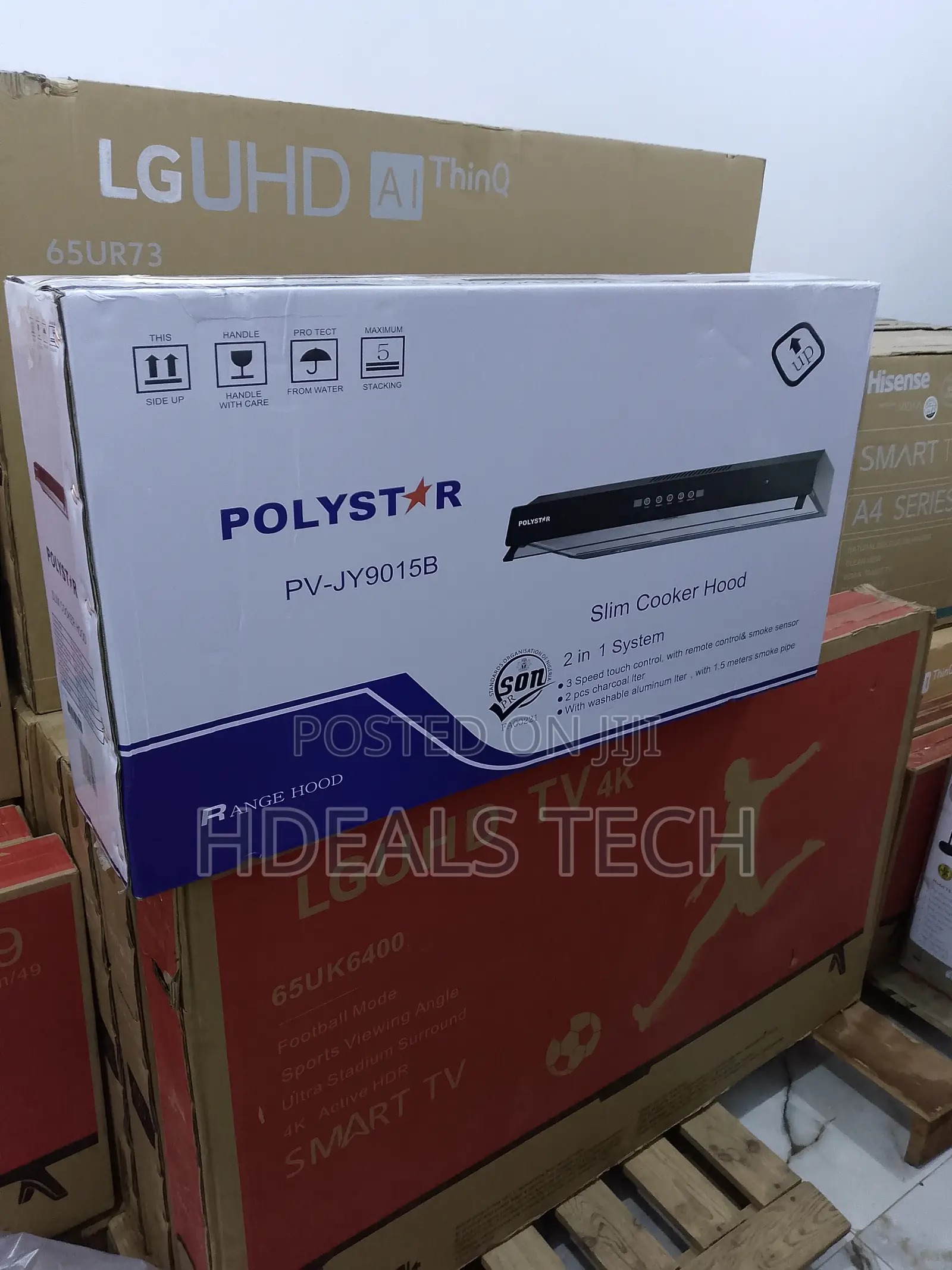 Best Polystar 90cm Range Hood – Pv-Jy90139