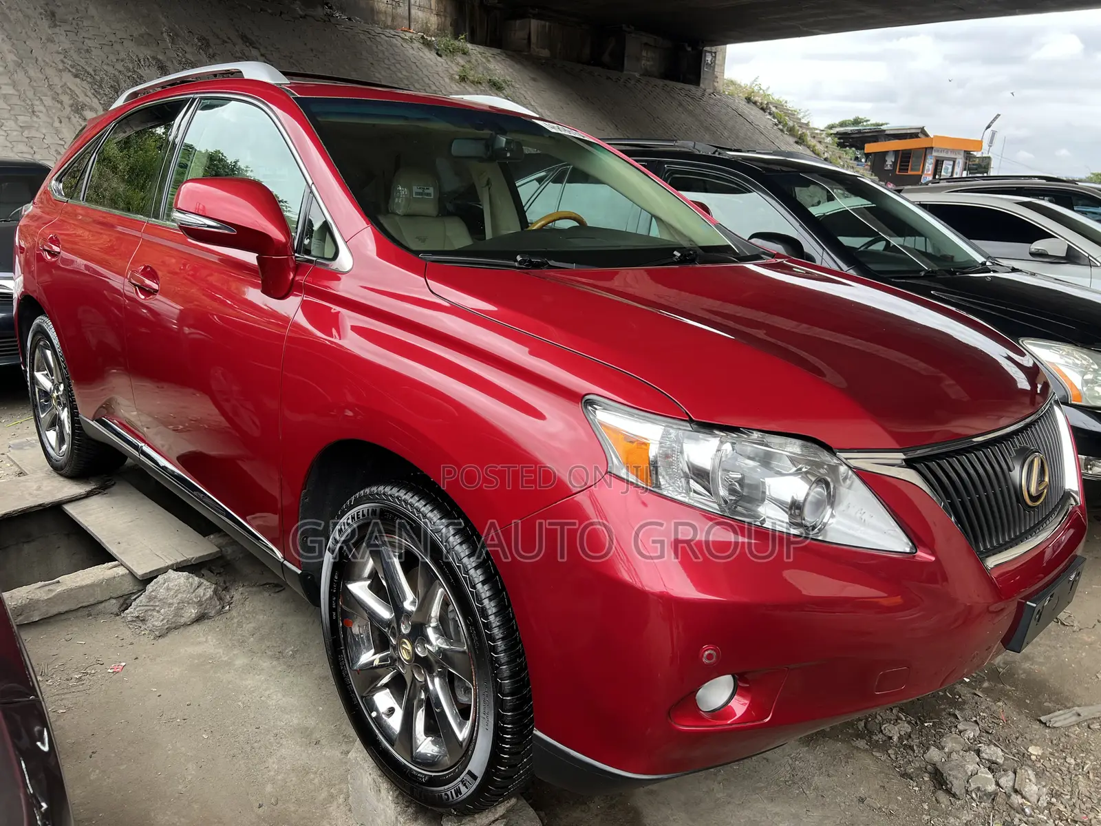 Lexus RX 350 2010 Red