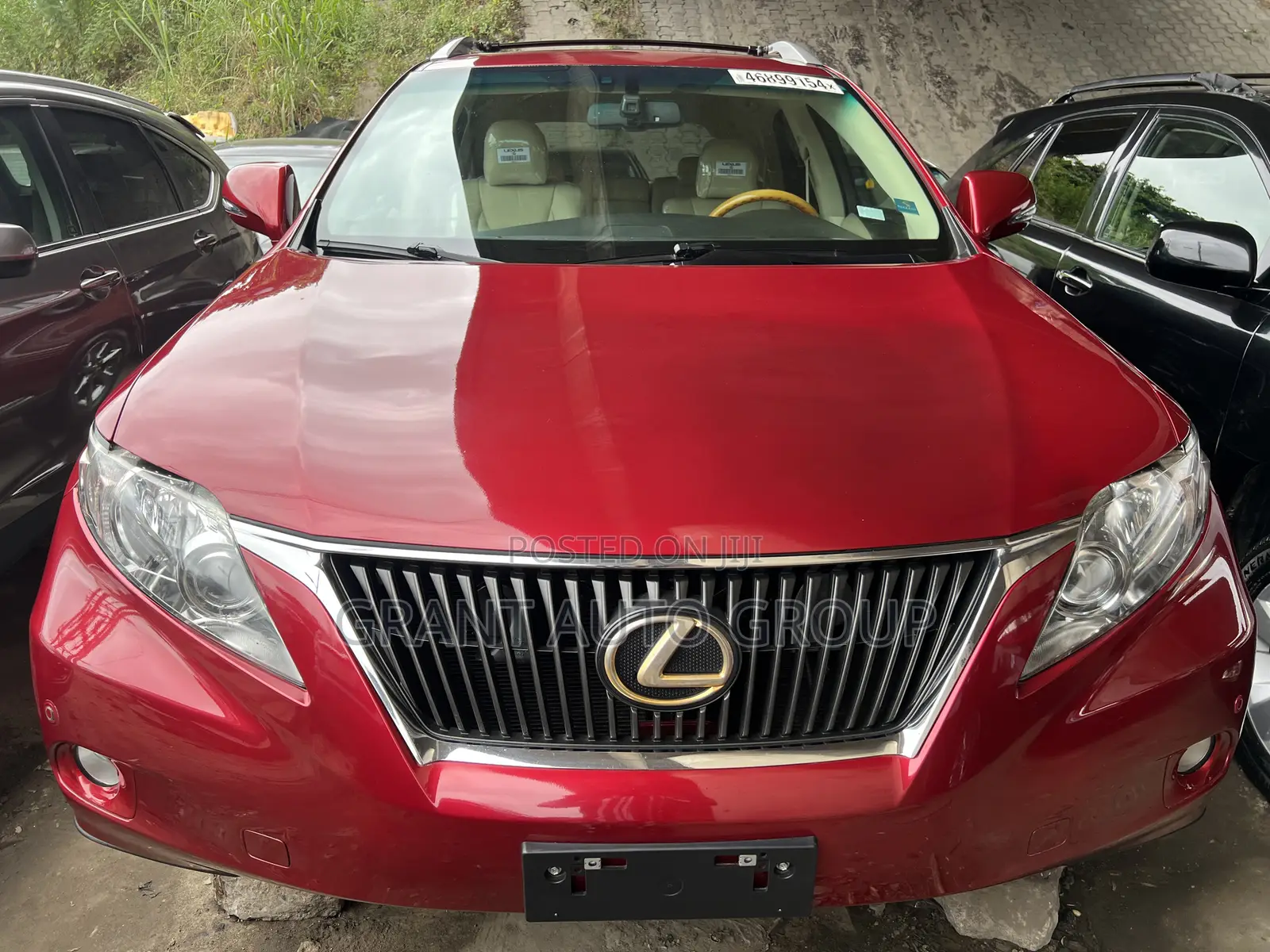 Lexus RX 350 2010 Red