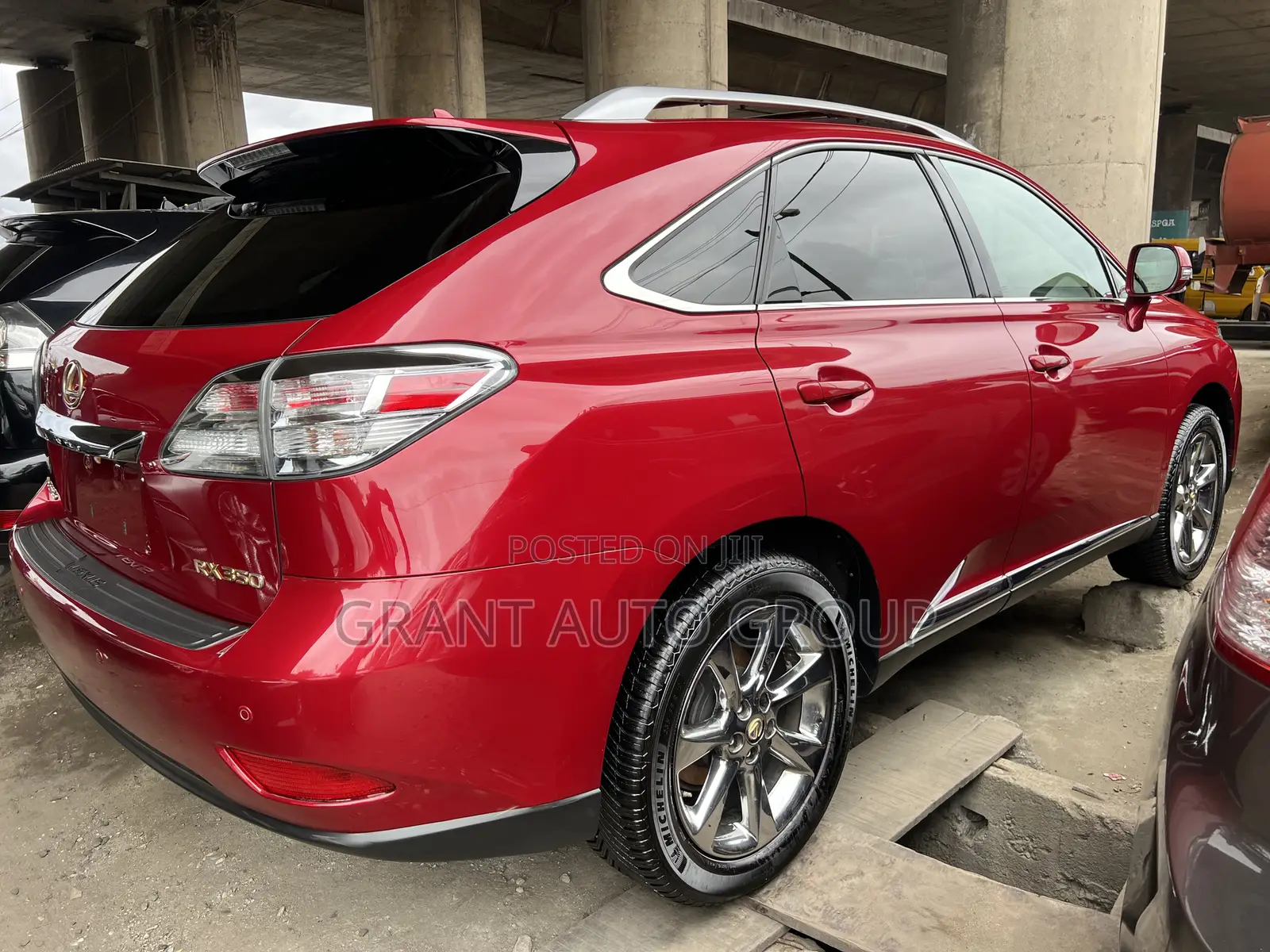 Lexus RX 350 2010 Red