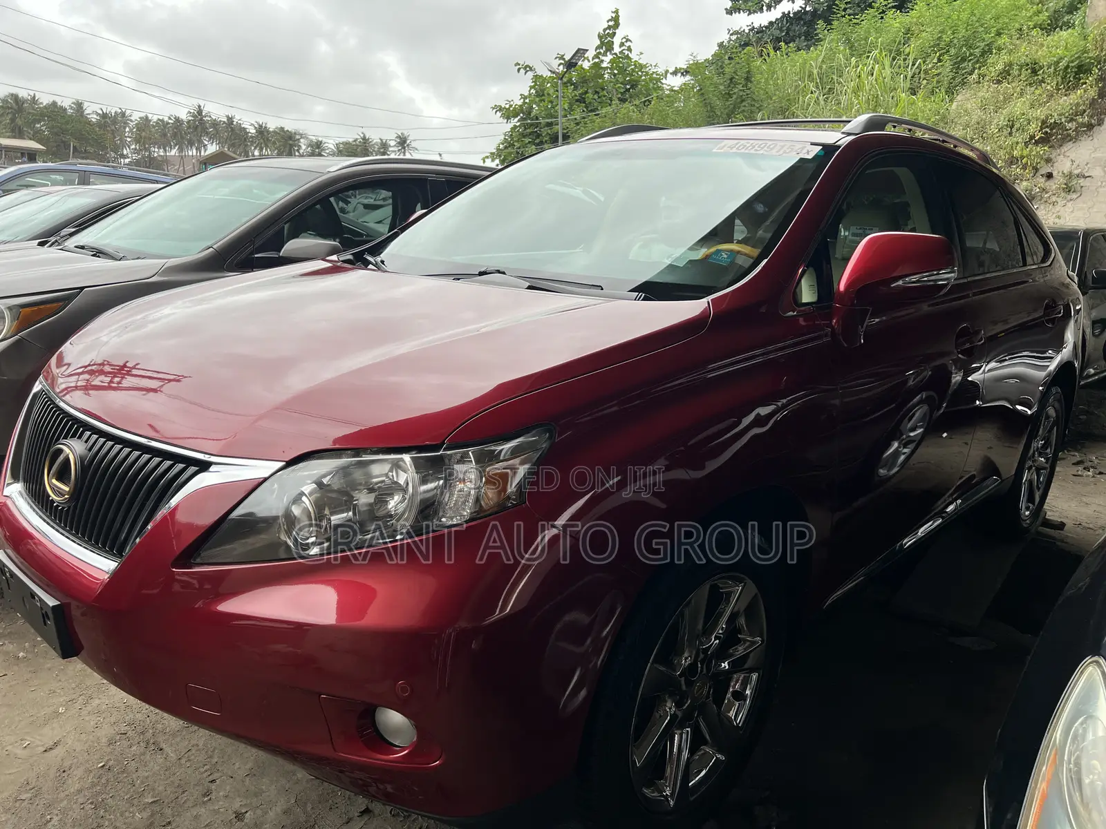 Lexus RX 350 2010 Red