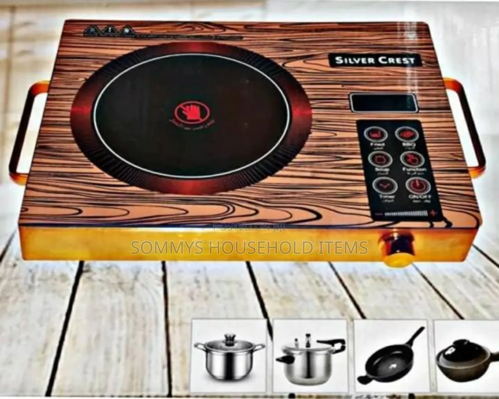 Electric Infrared Silver Crest Cooker Hotplate