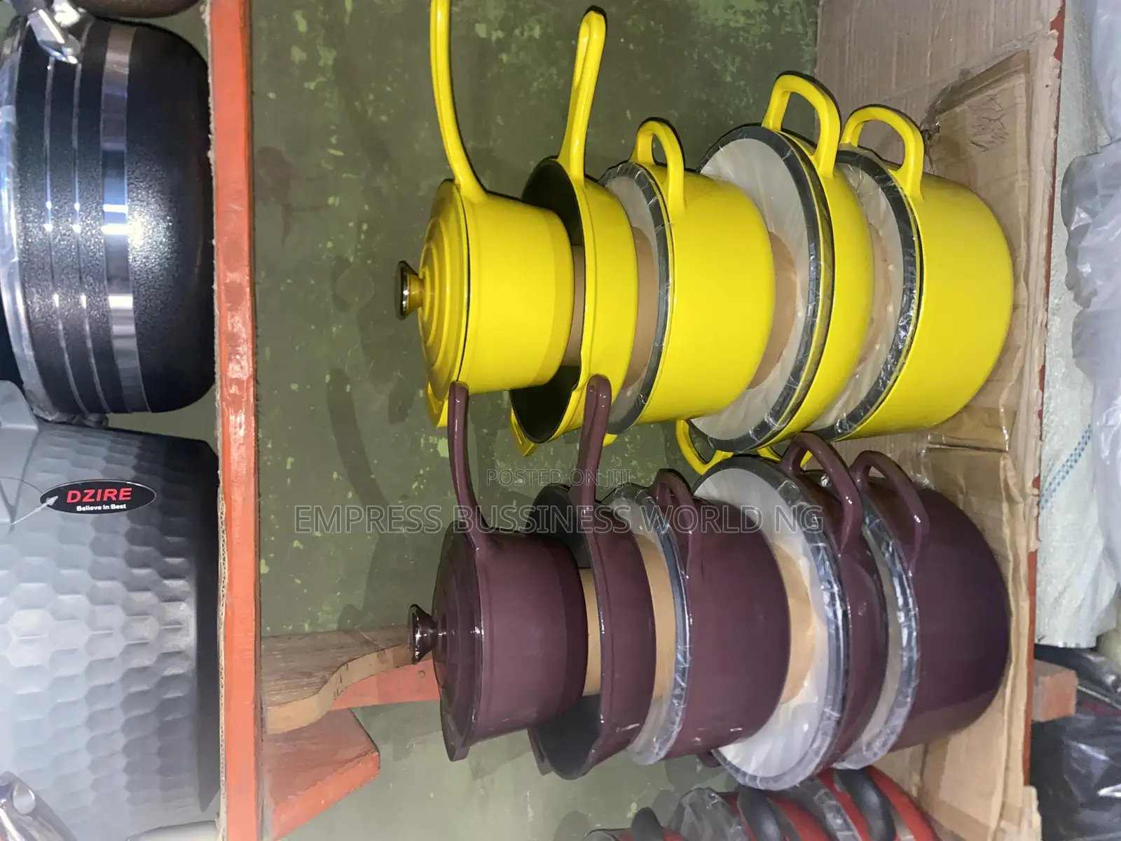 5 Pieces Cast Cookwares