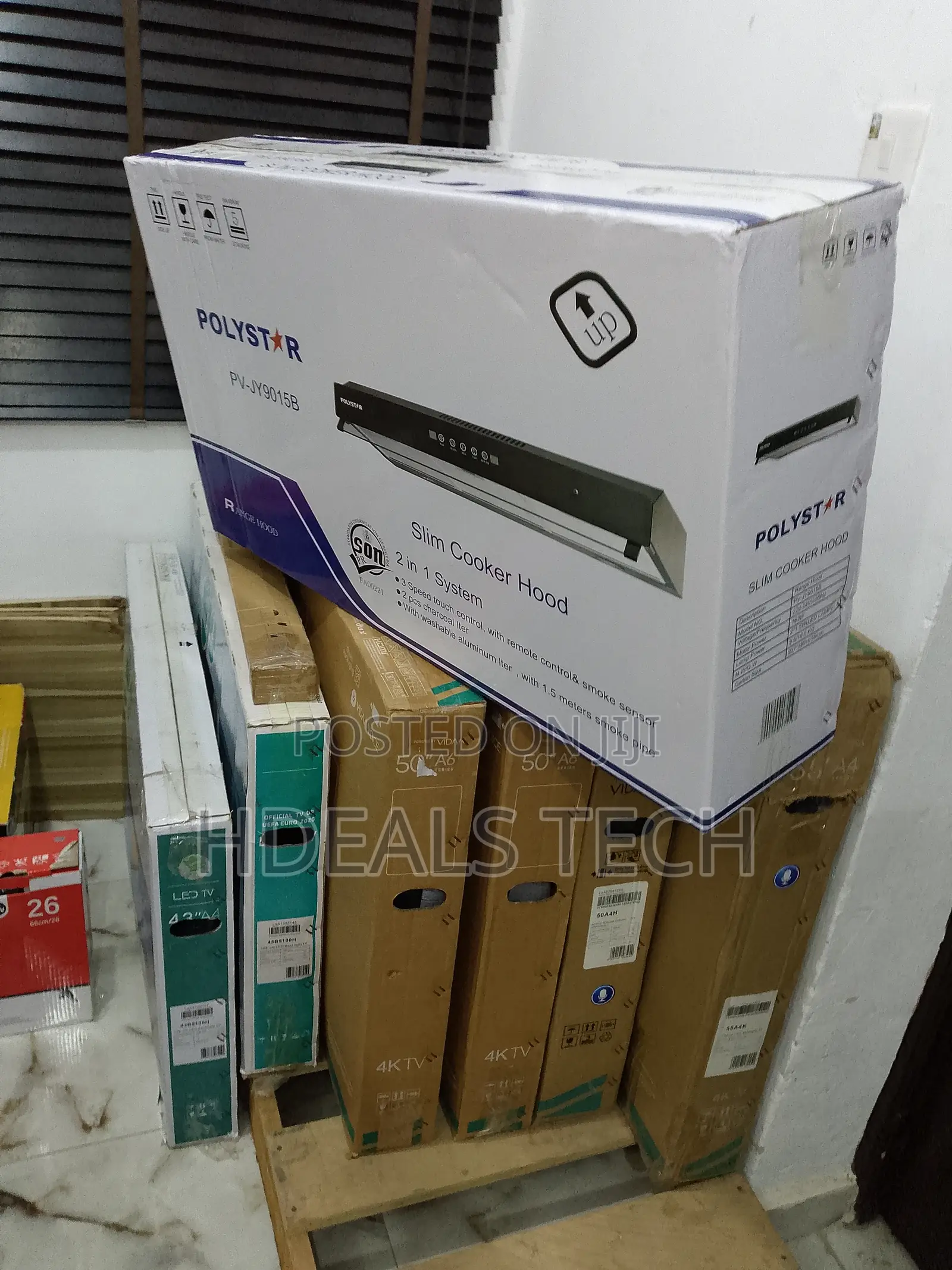 Fast Selling Polystar Cooker Hood