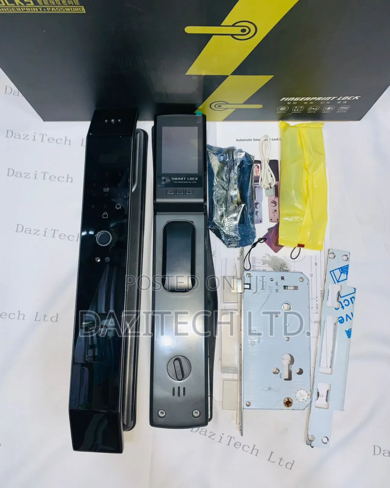 3D Smart Door Lock Z14