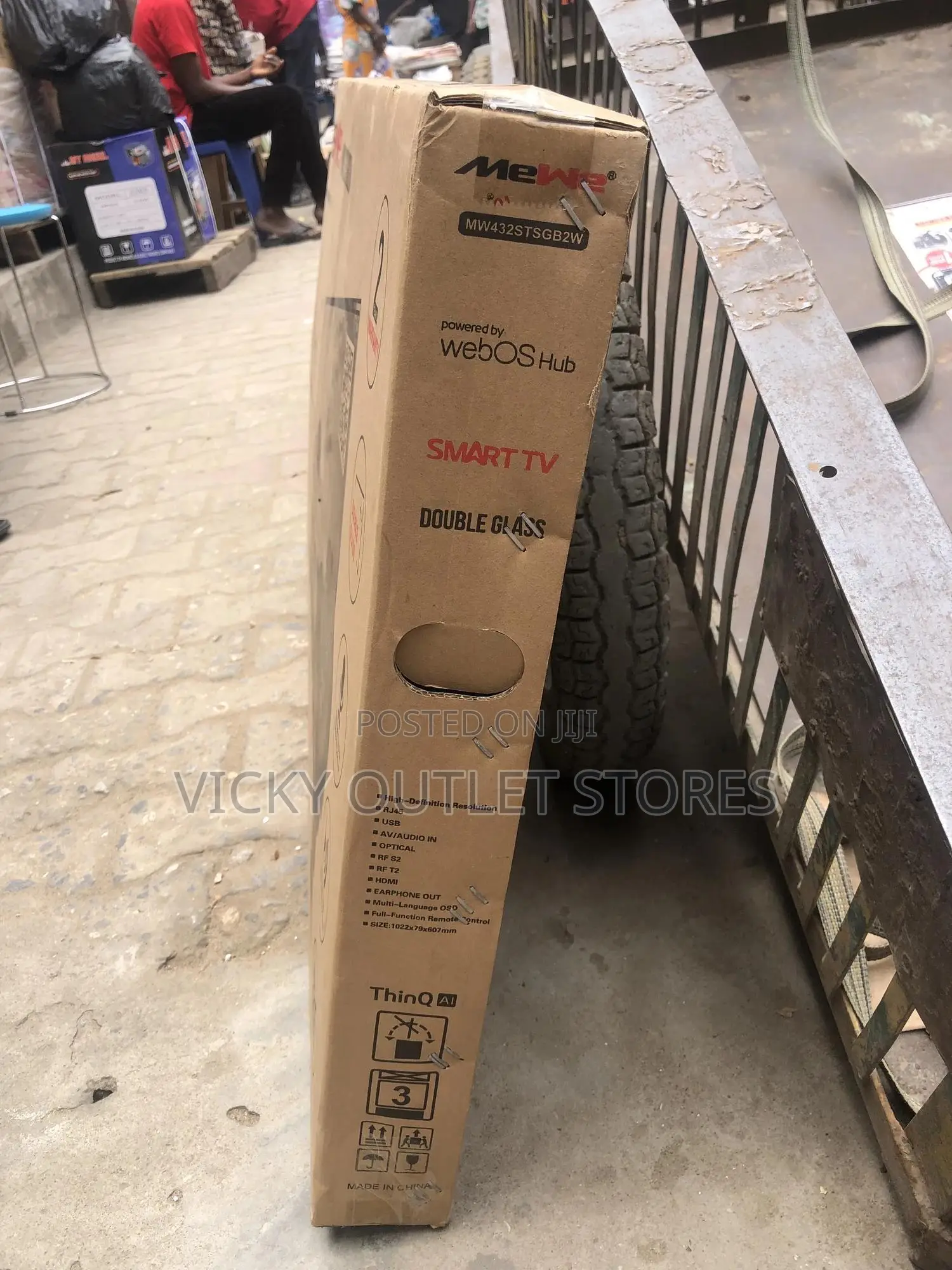 MEWE 43 Inches Smart Tv