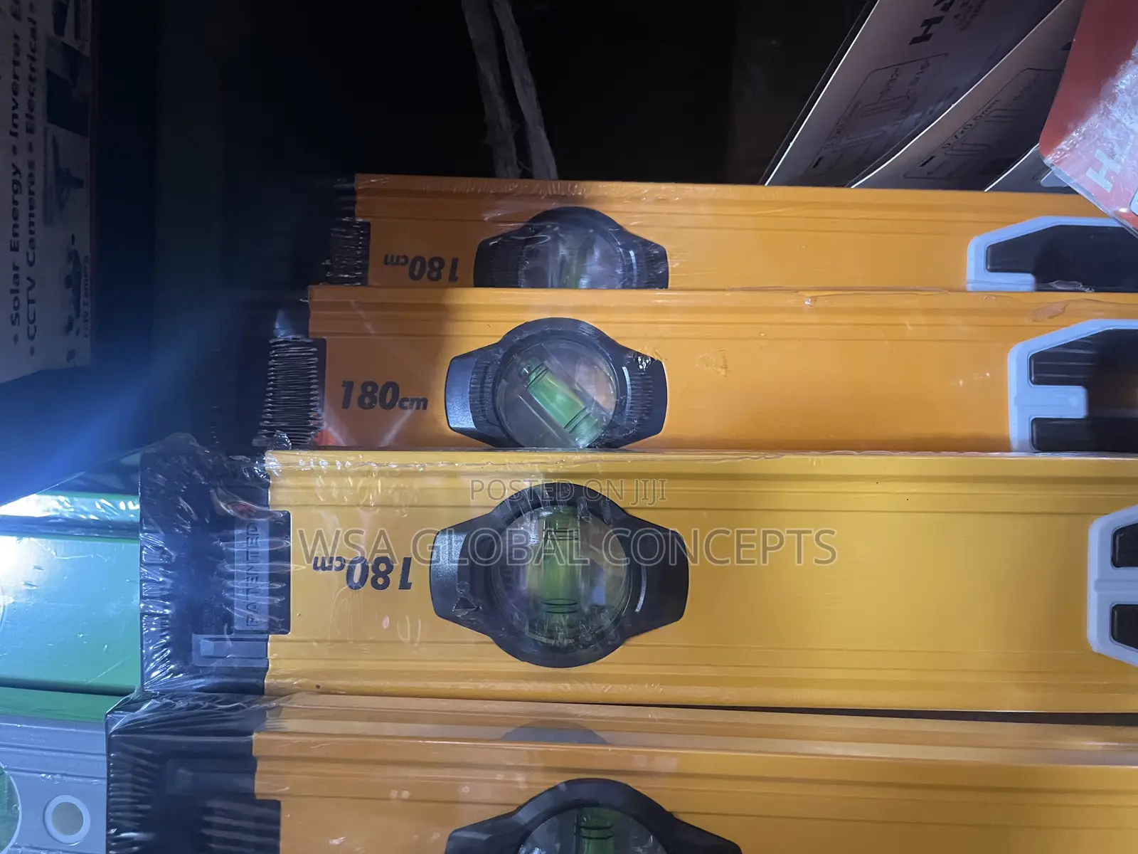 180cm INGCO Plumb Spirit Leveler