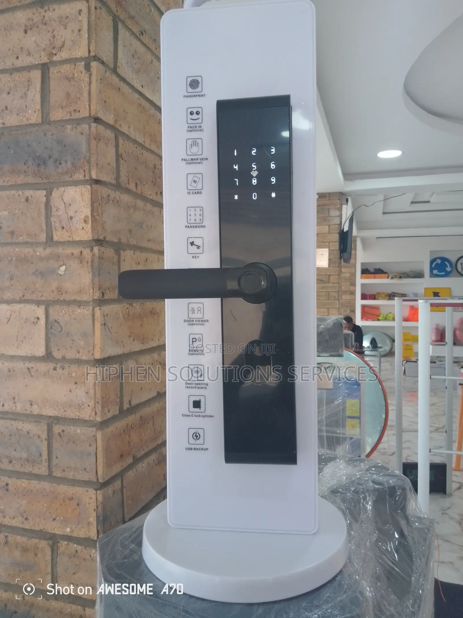 Alpha- Smart Video Door Lock