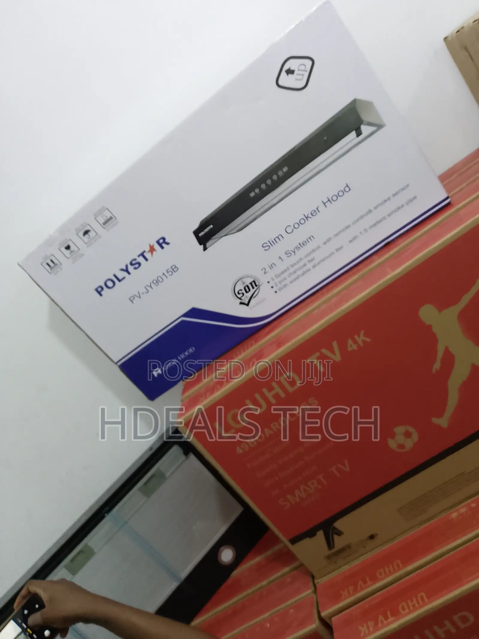 Ultimate Polystar 90cm Slim Cooker Hood