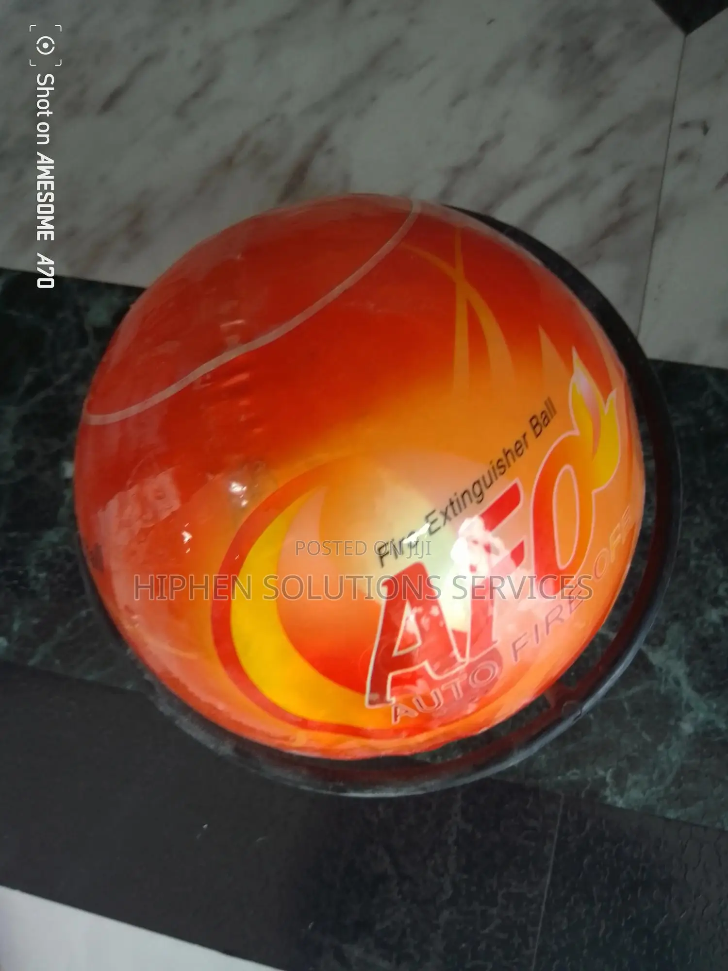 Dry Powder Extinguisher Fire Safety Ball