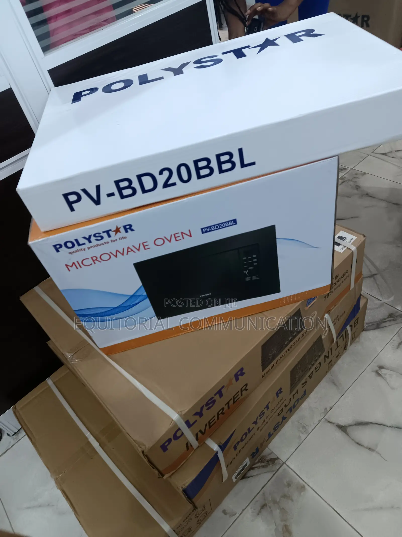Top Standard Polystar Built in Microwave Oven 