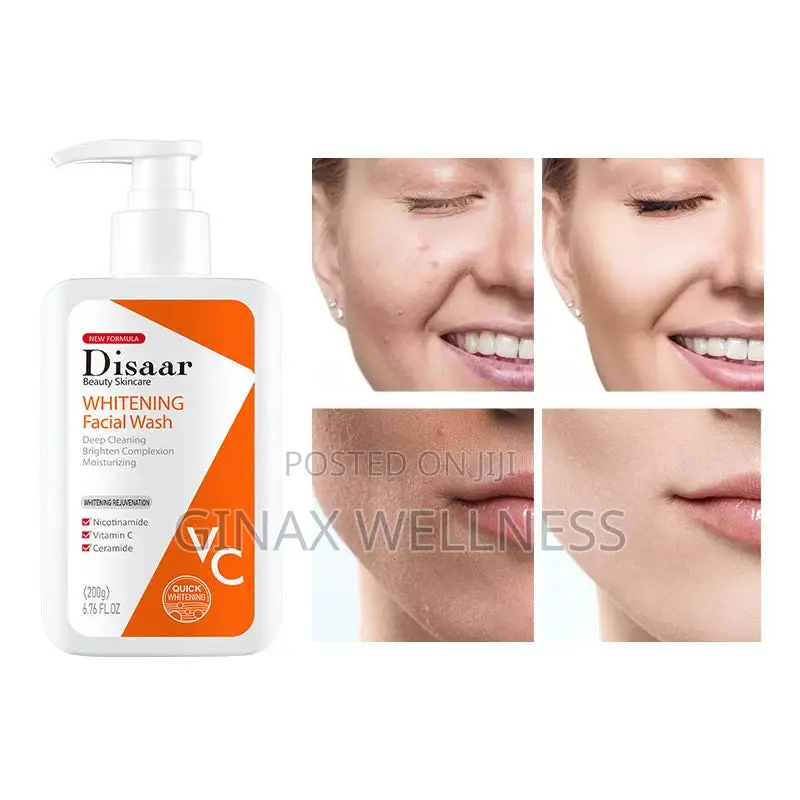 Disaar Whitening Facial Wash With Vitamin C and Nicotinamide