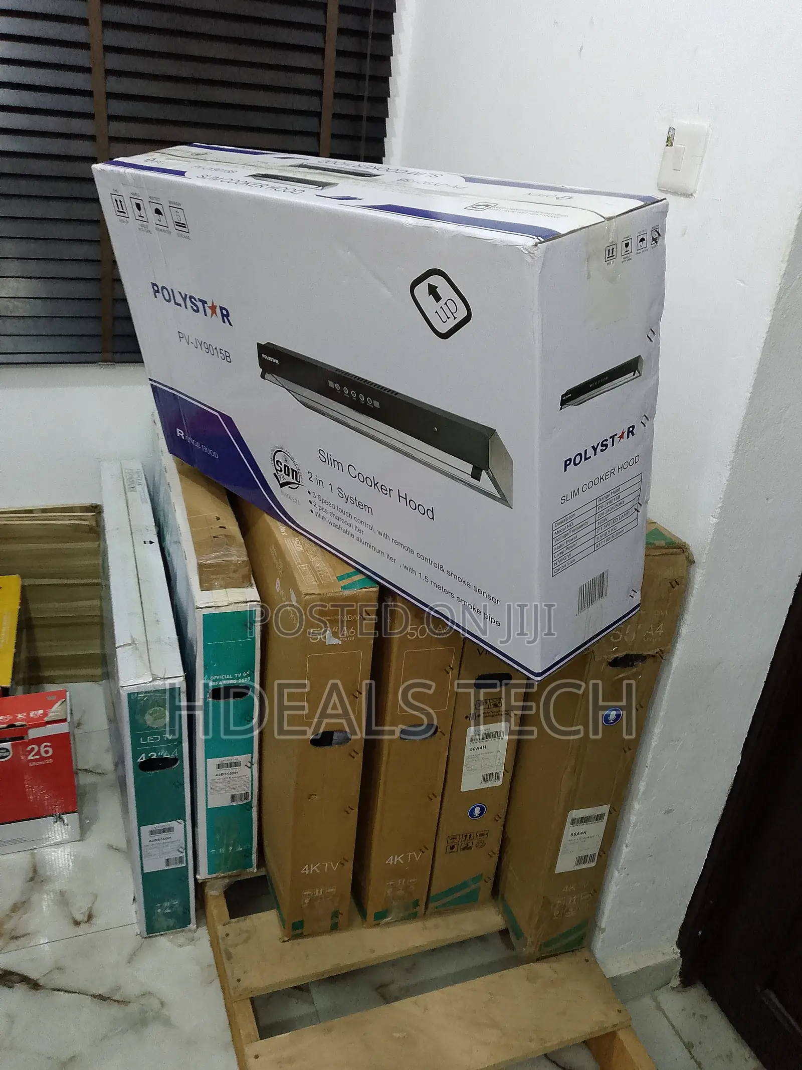 Available Polystar 90cm Slim Cooker Hood