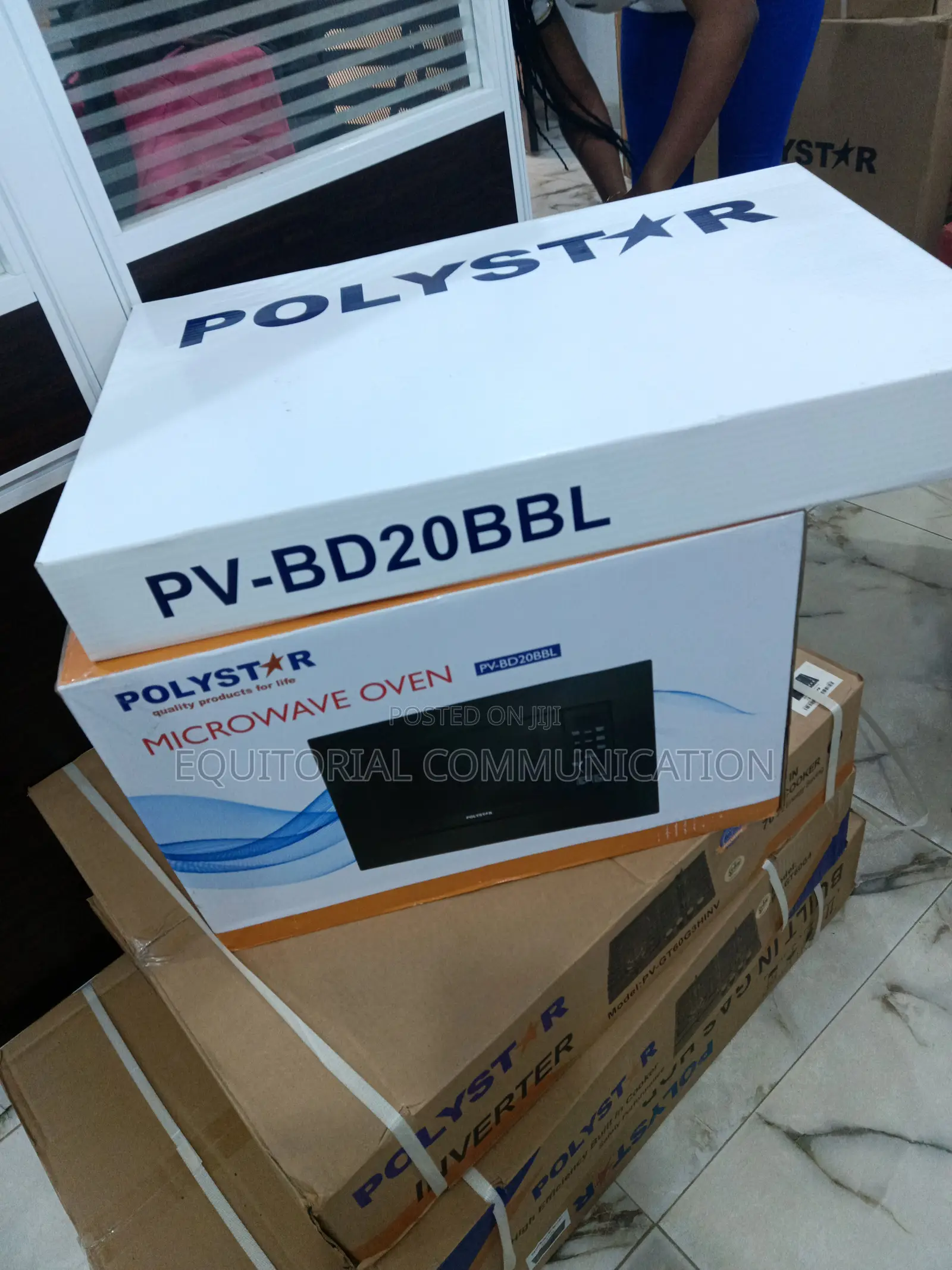 Market Best Polystar Built in Microwave Oven 