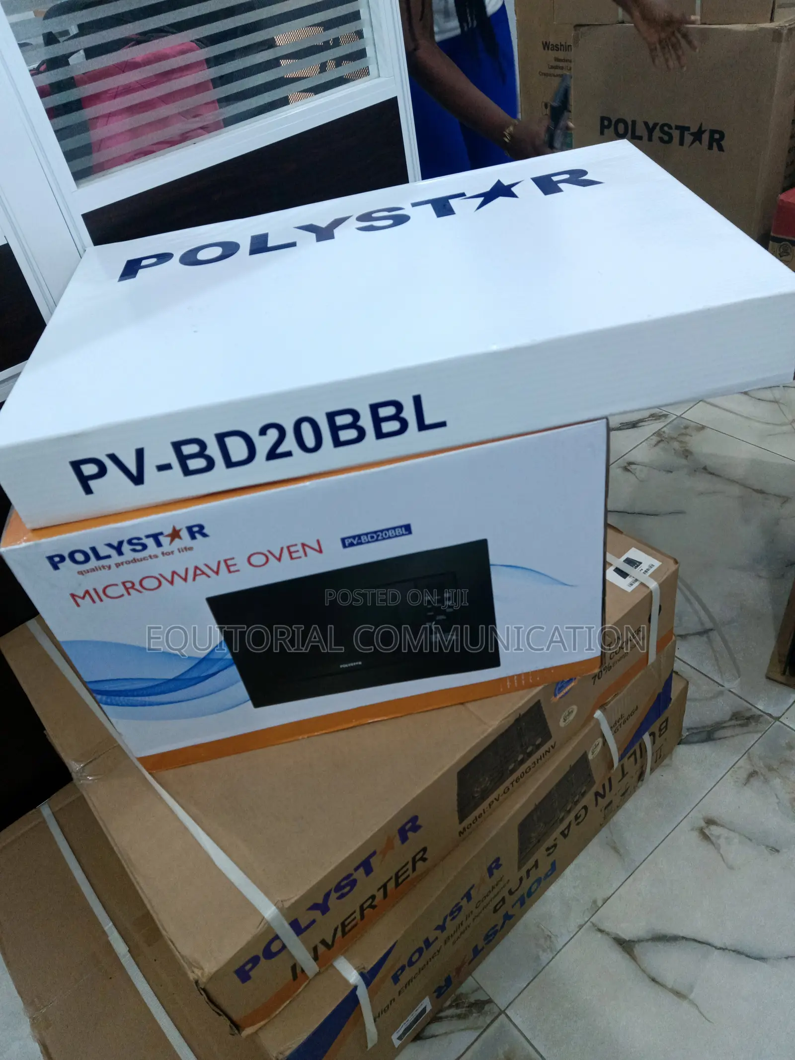 Effective Polystar Built in Microwave Oven