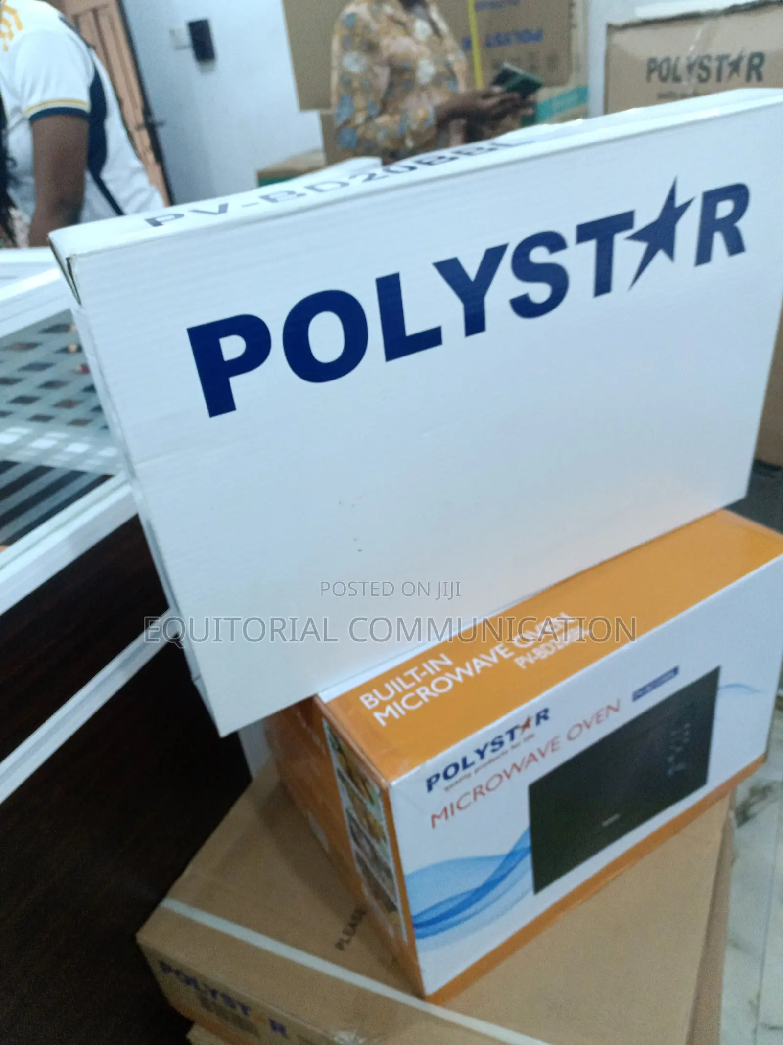 Authentic Polystar 20L Pv-Bd20bbl Microwave Oven 