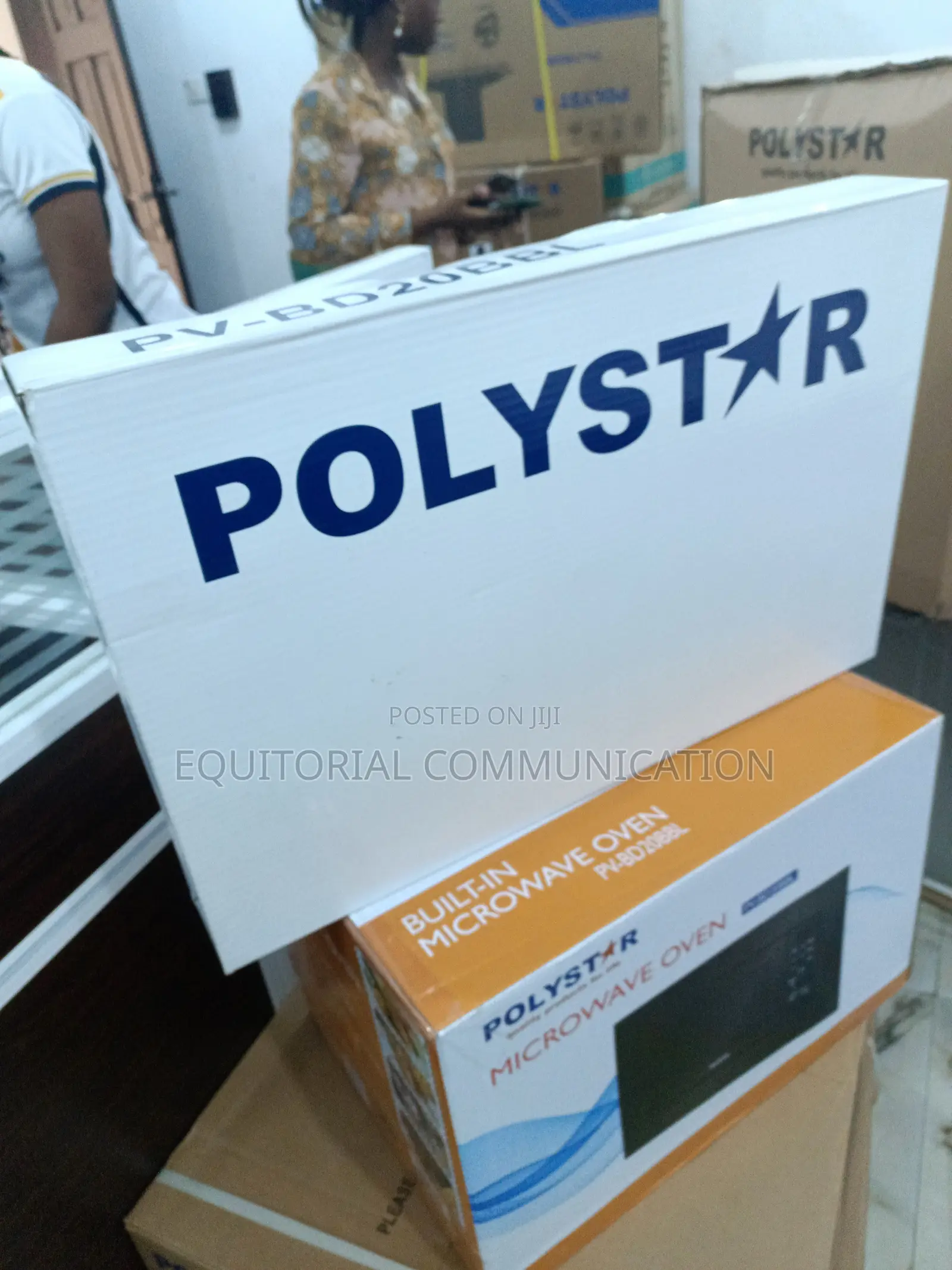 Authentic Polystar 20L Pv-Bd20bbl Microwave Oven 