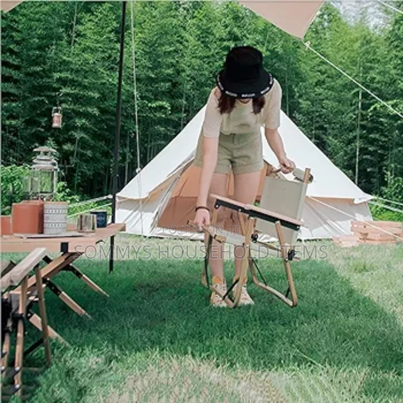 Outdoor Foldable Chair / Camping Lazy Chair