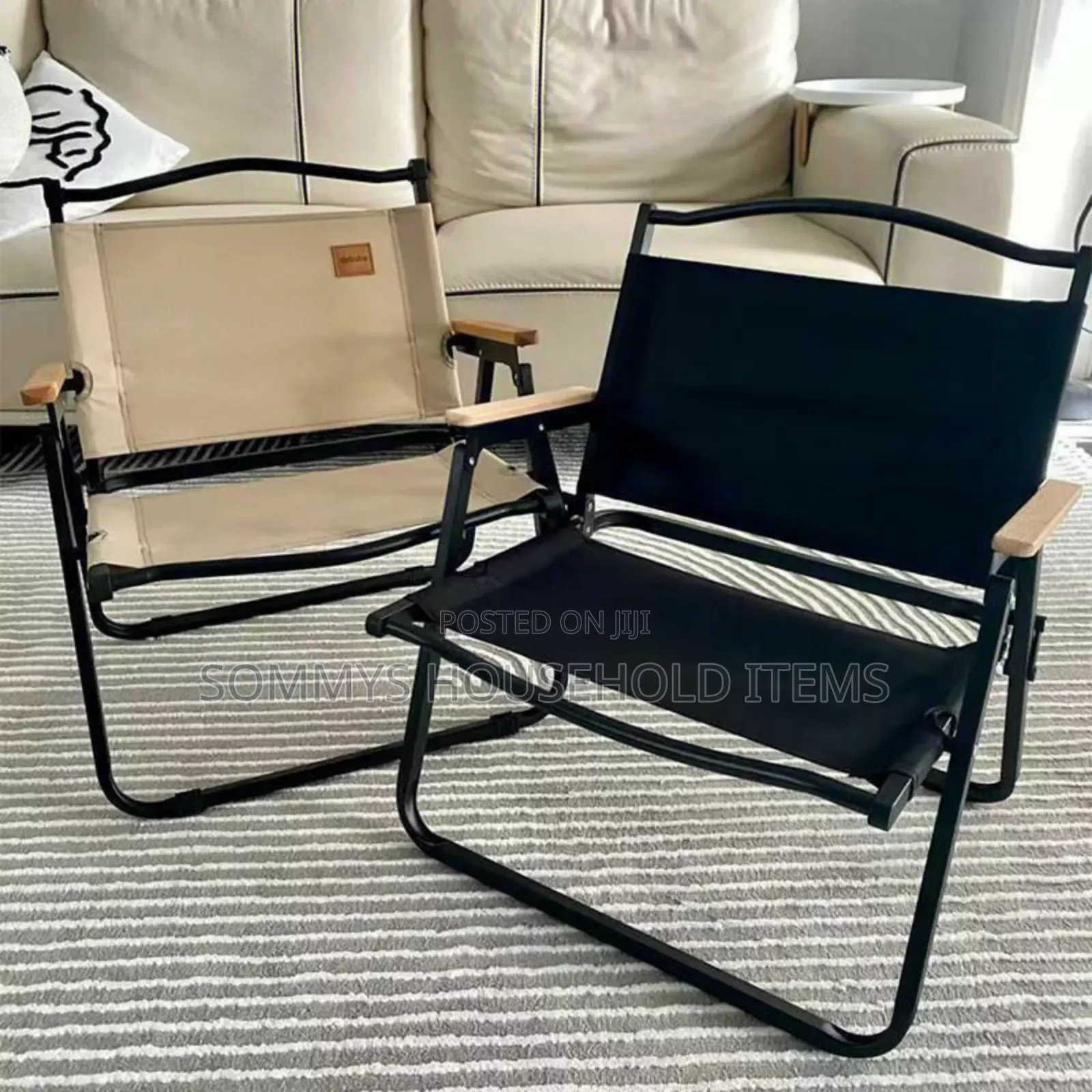 Outdoor Foldable Chair / Camping Lazy Chair