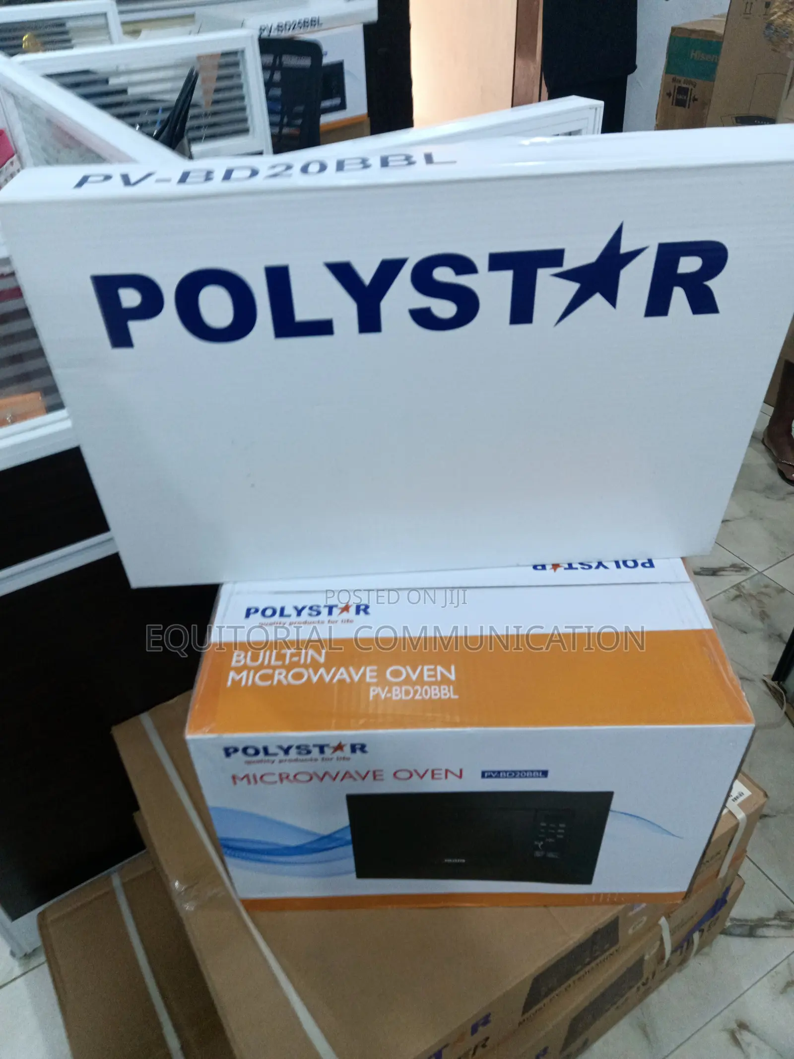 Elegant Pv-Bd20bbl.20L Microwave Oven Polystar