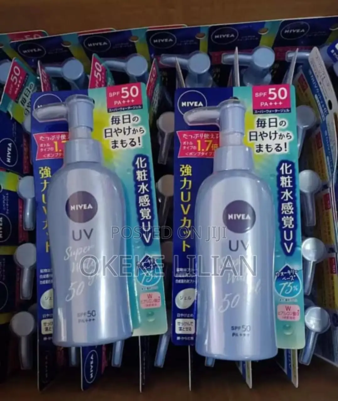 Nivea Uv Super Water Gel SPF 50 Pa+