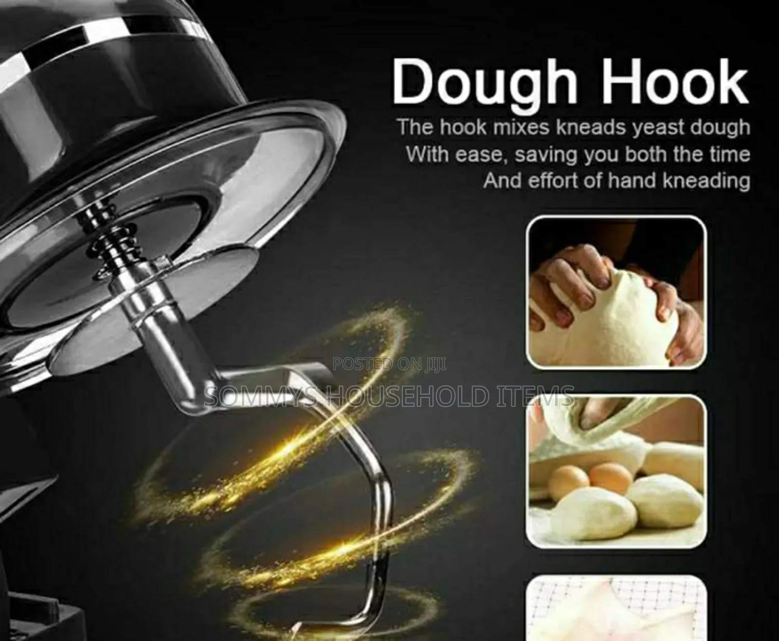 6l Eurosonic Stand Mixer With Bowl
