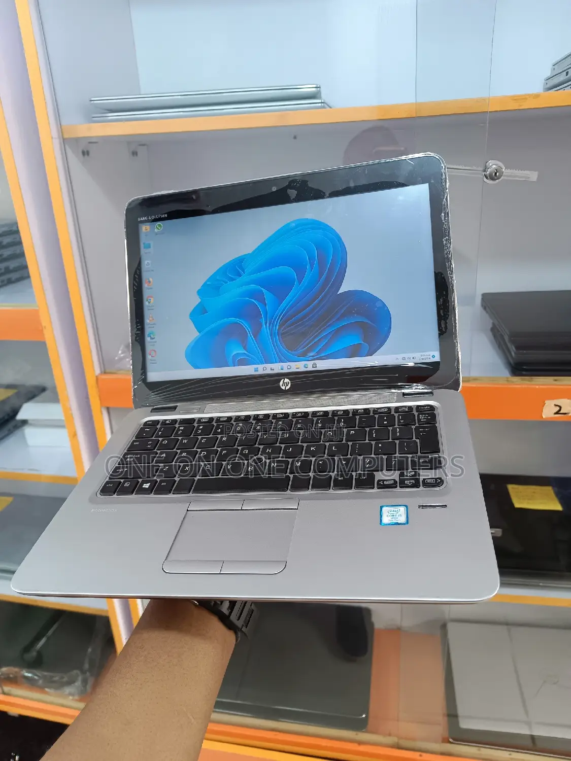 Laptop HP EliteBook 820 G3 8GB Intel Core I5 SSD 256GB