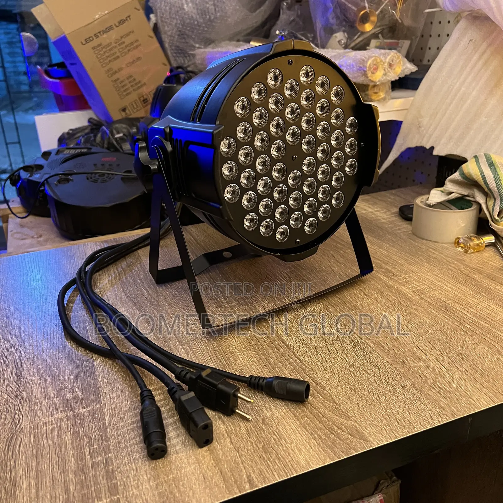 Stage Light 3 Watts by 54 Bulbs