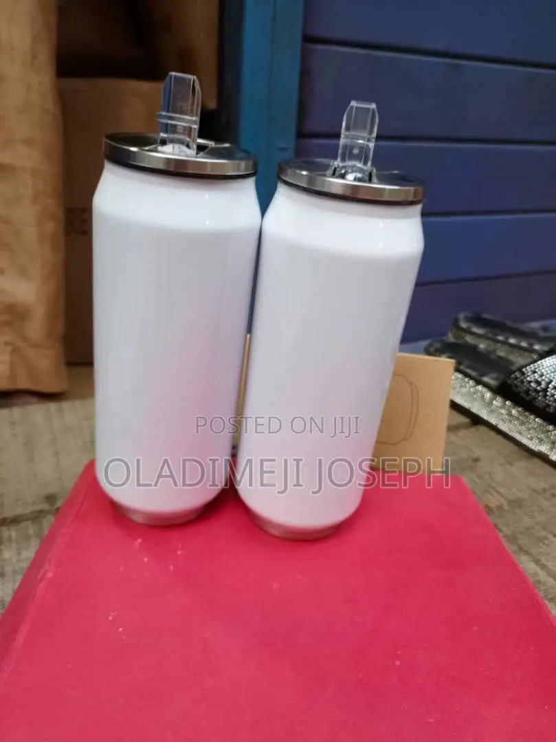 Sublimation Can Water Bottle