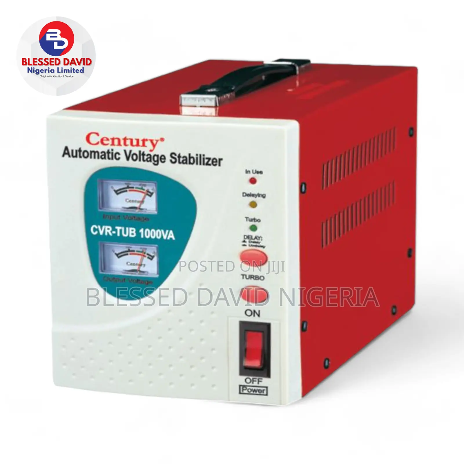 Century 1000W Automatic Voltage Regulator Stabilizer