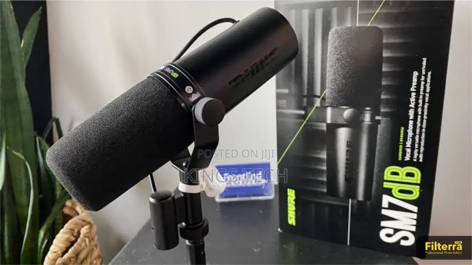 Shure Sm7db Dynamic Microphone