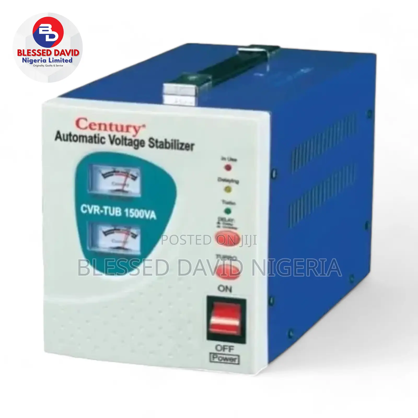 Century 1500va Automatic Voltage Regulator Stabilizer