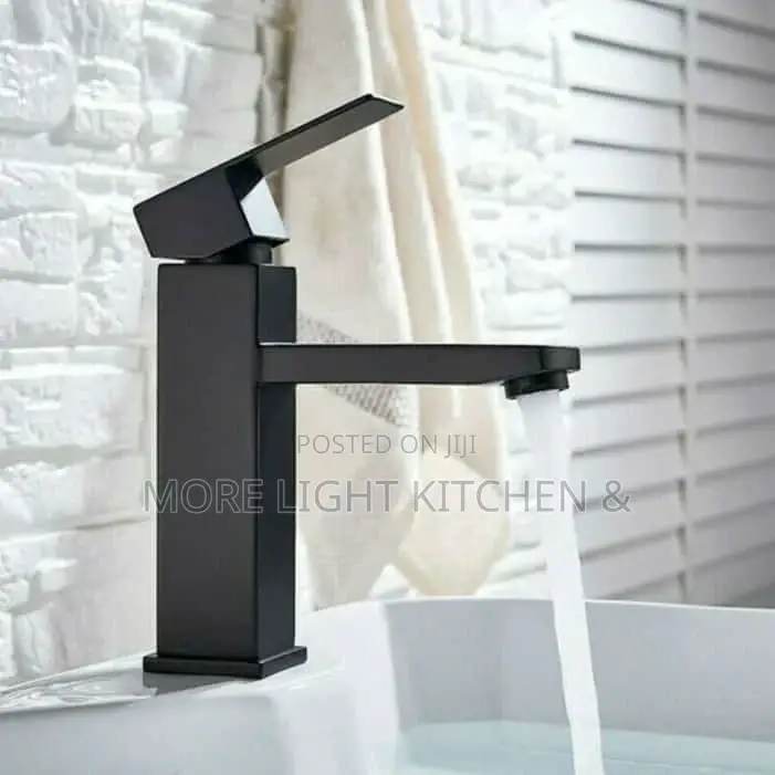 Executive Black Basin Tap