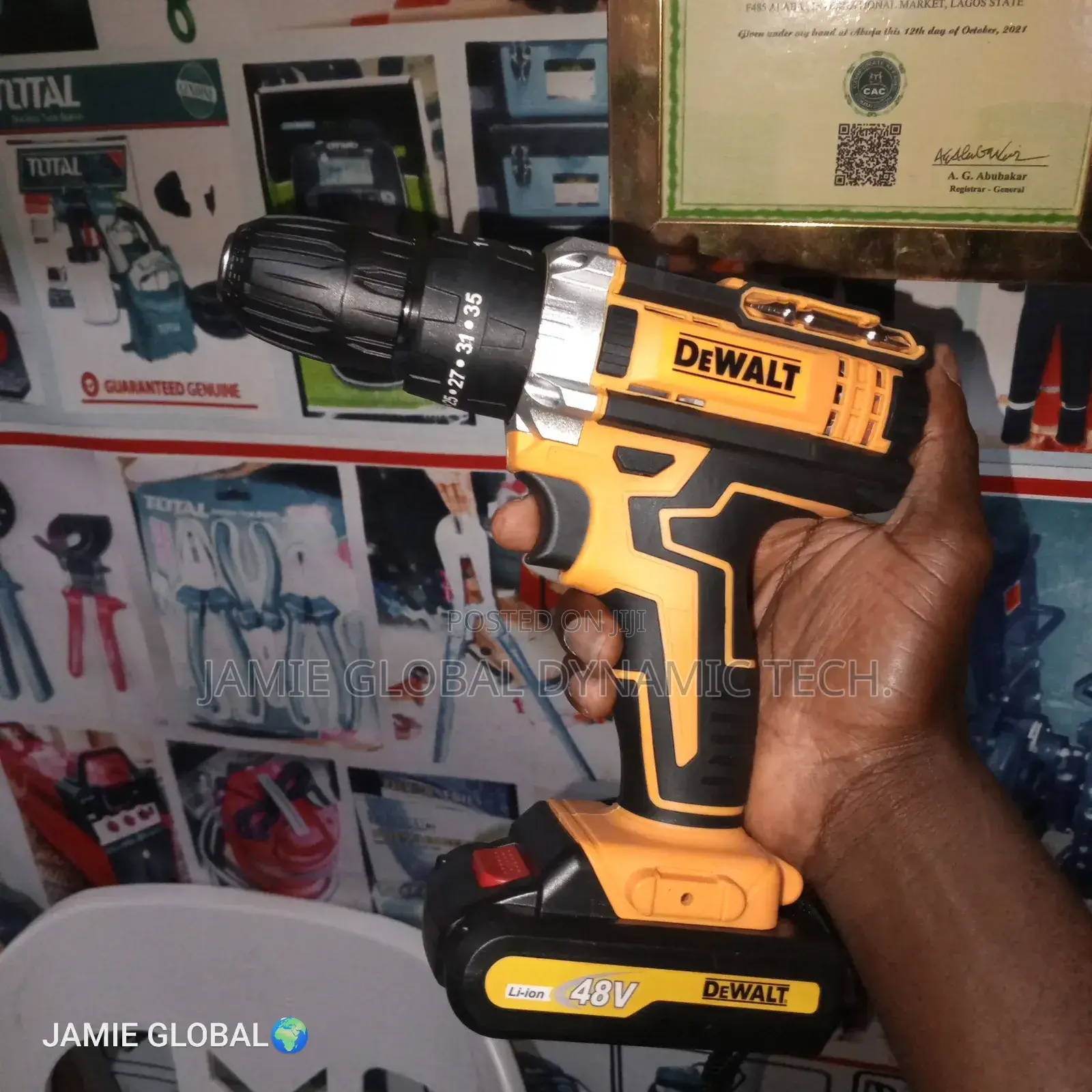 Dewalt Rechargeable Drilling Machine