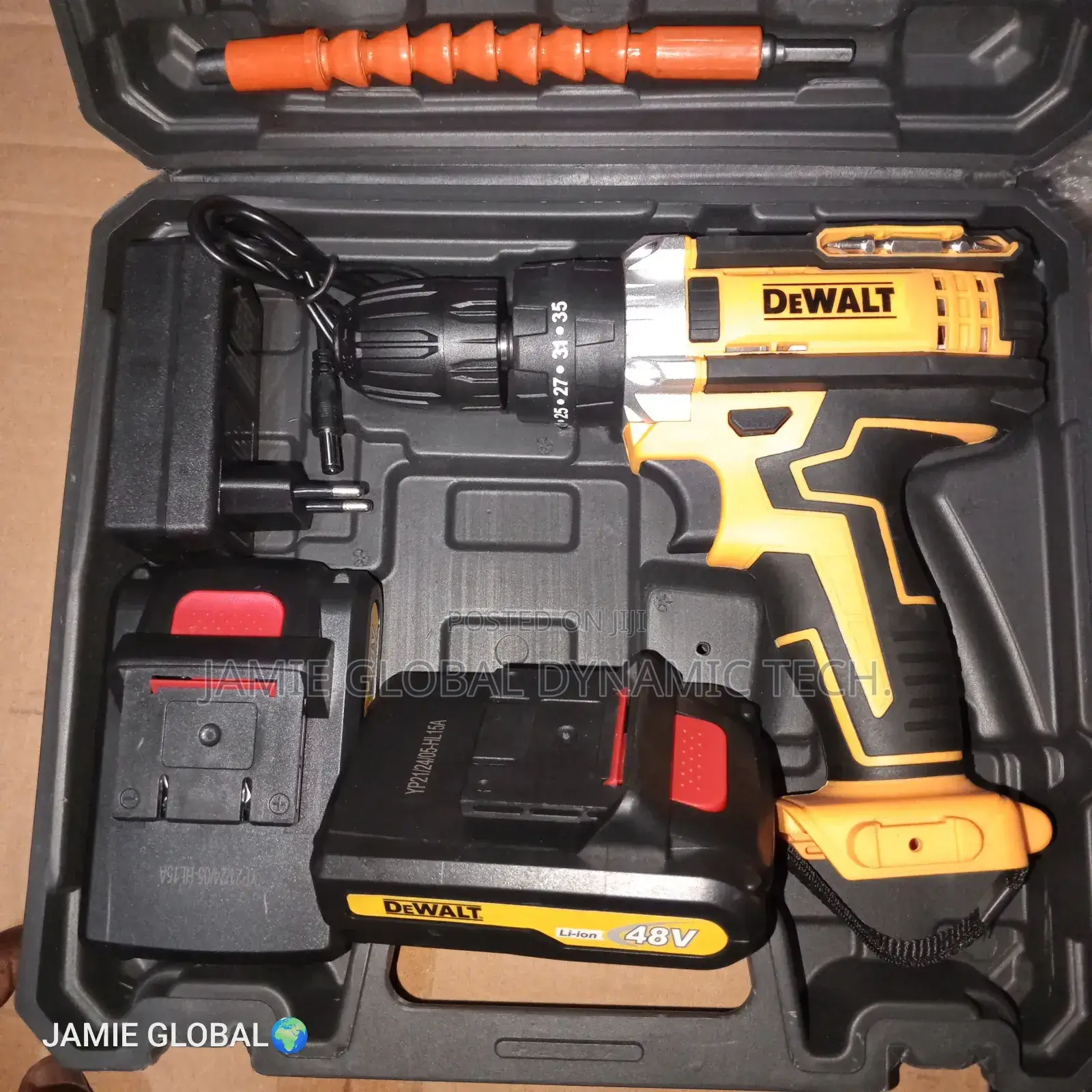 Dewalt Rechargeable Drilling Machine