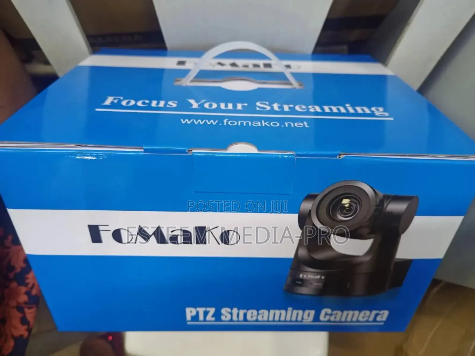 Fomako PTZ 30X Optical Zoom Camera HDMI 3g-Sdi