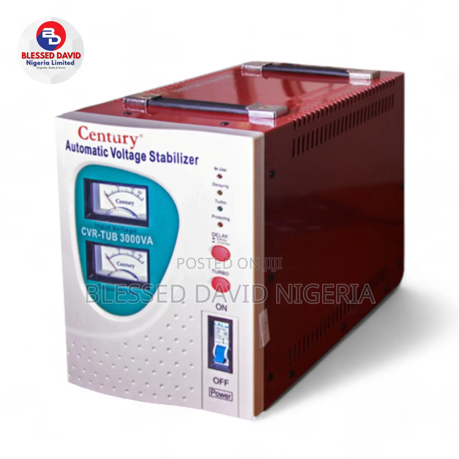 Century Cvr-tub 3000va Automatic Voltage Stabilizer (3000w)